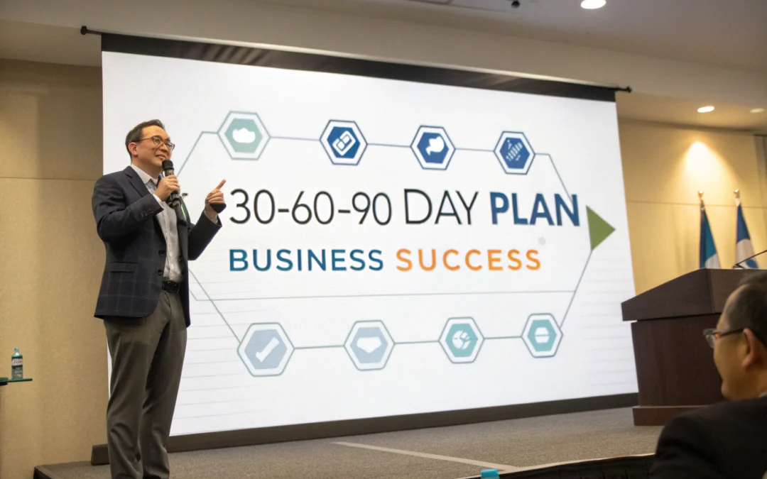 How to Create a 30-60-90 Day Plan PowerPoint for Business Success