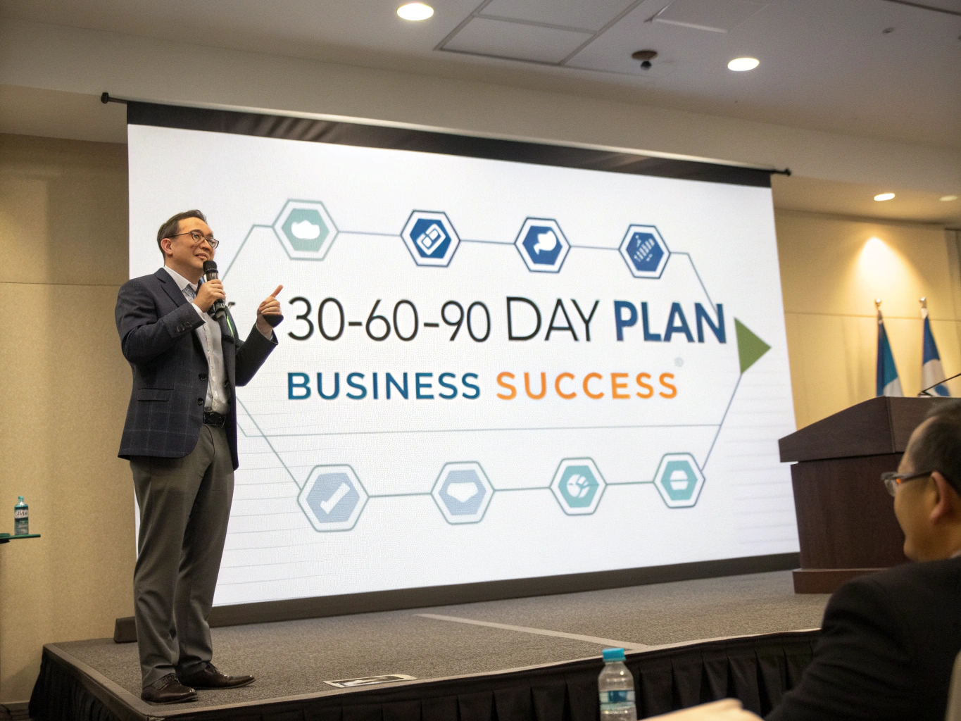 How to Create a 30-60-90 Day Plan PowerPoint for Business Success