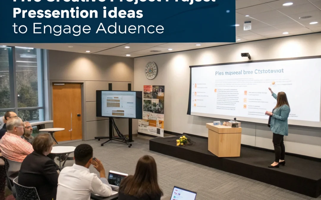 5 Creative Ways to Present a Project and Engage Your Audience