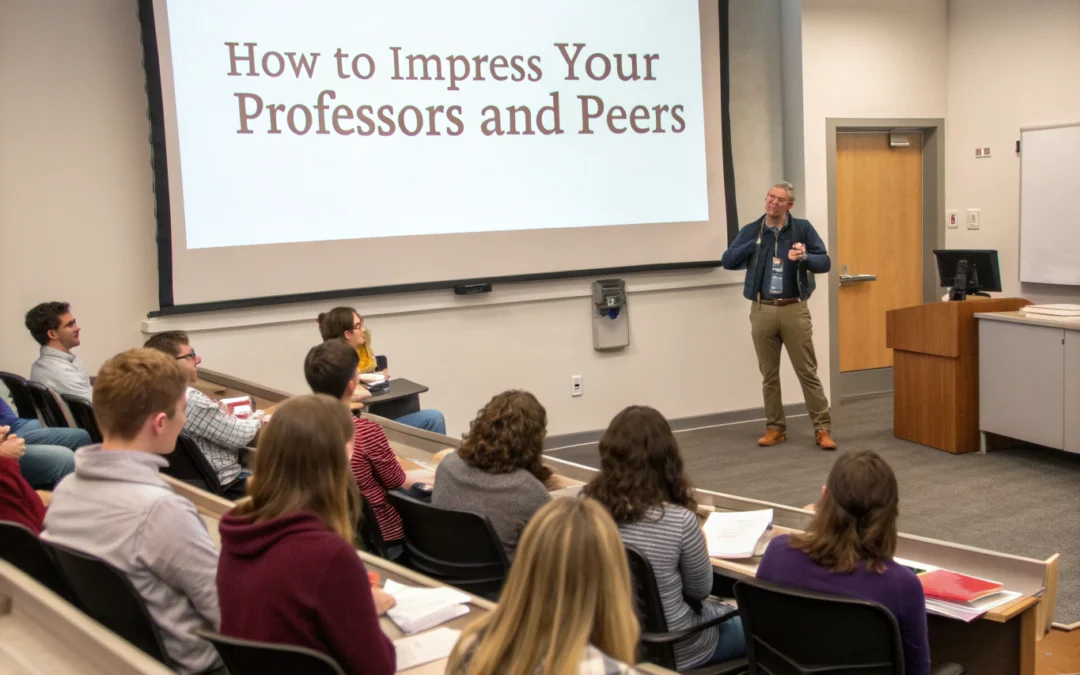 College Class Presentation Guide: How to Impress Your Professors and Peers