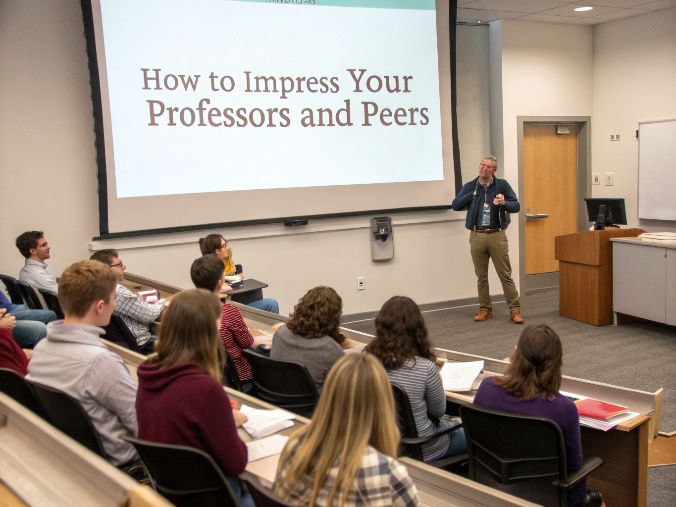 College Class Presentation Guide: How to Impress Your Professors and Peers