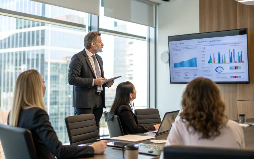 How to Create Powerful Executive Presentations That Drive Impact