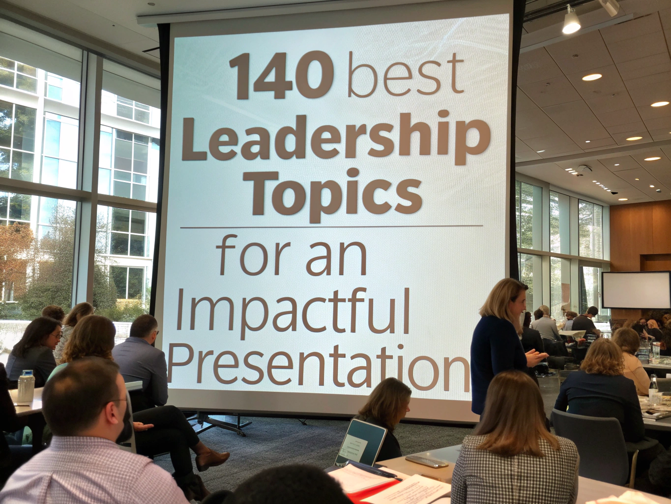 140 Best Leadership Topics for an Impactful Presentation