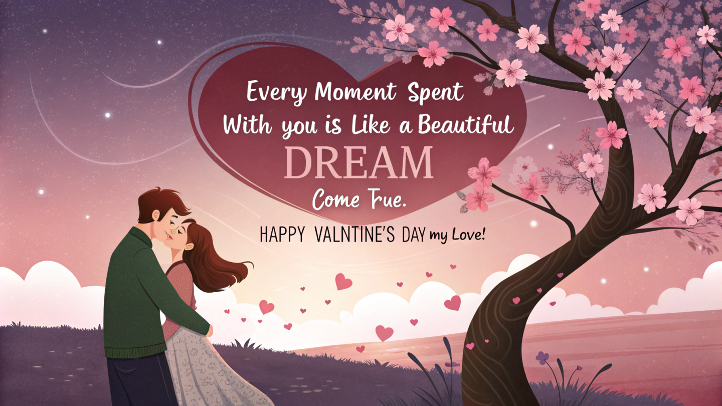 1. Romantic Valentine's Day Messages for Girlfriend