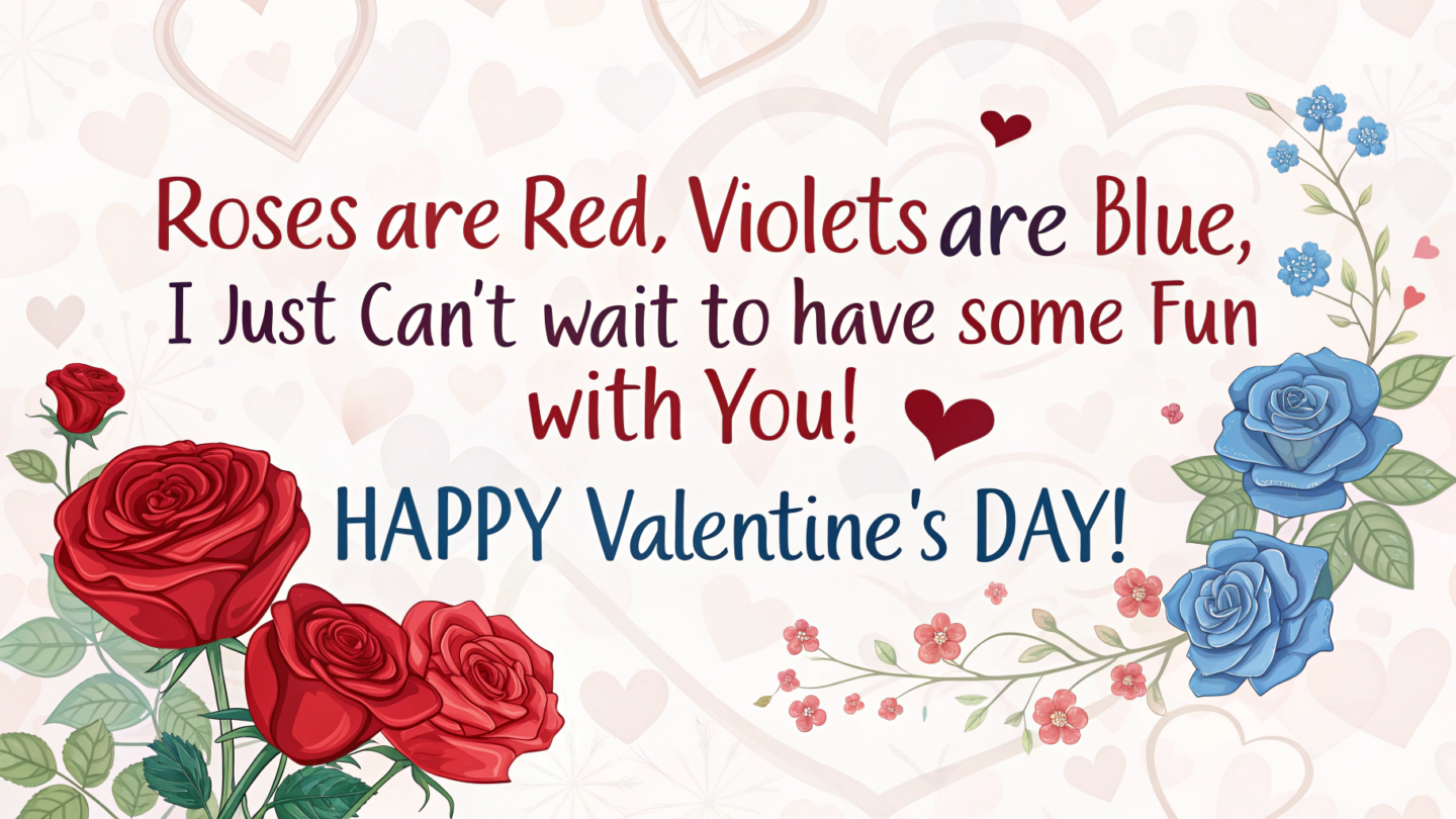 3. Playful Valentine's Day Messages for Girlfriend