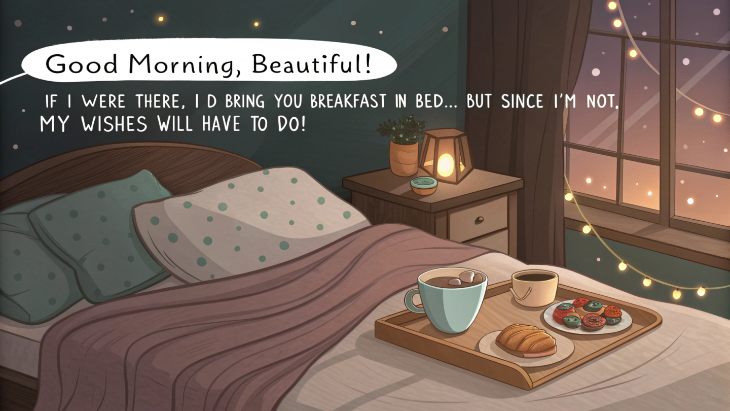 1. Examples of Humorous Good Morning Messages for Girlfriend