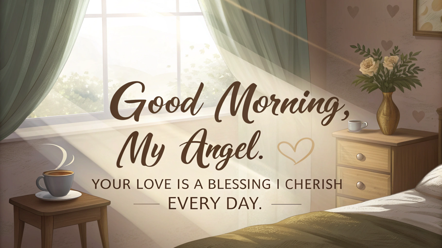 3. Heartfelt Good Morning Messages to Touch Her Heart