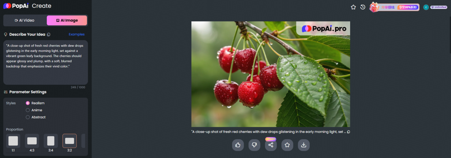 Best Cherry AI Image Generator: Create Stunning Visuals in Minutes