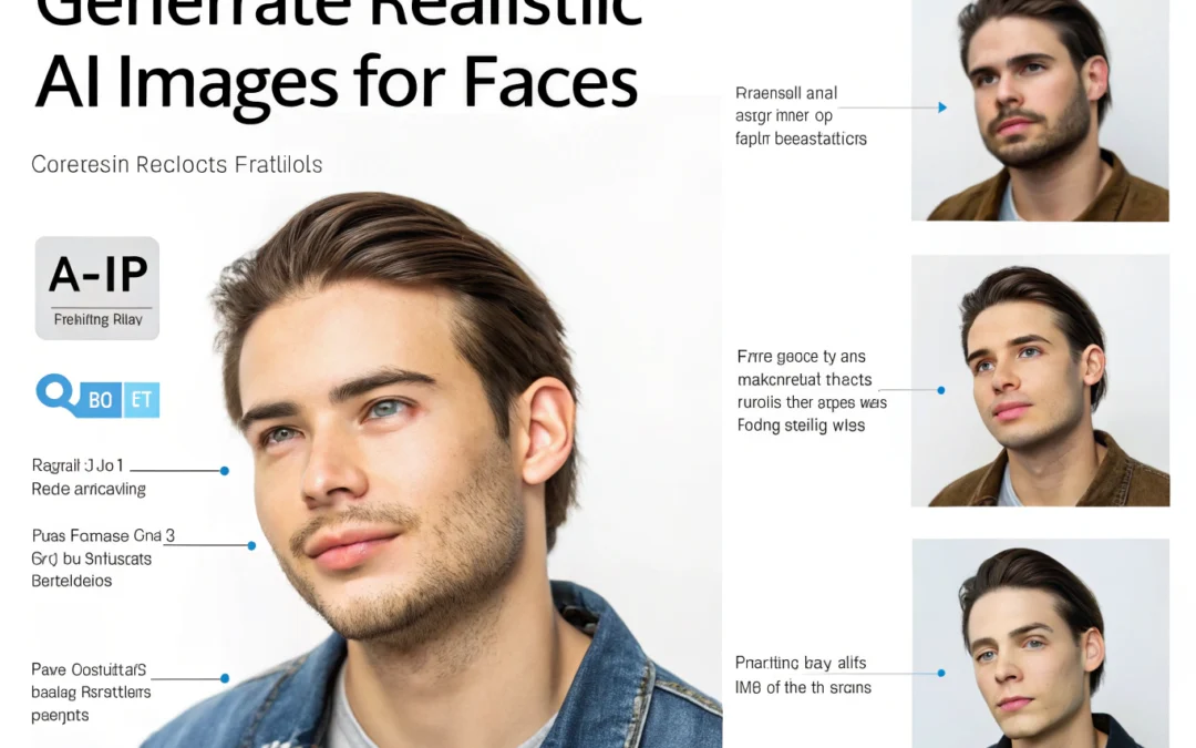 How to Generate Realistic AI Images with Faces for Your Projects