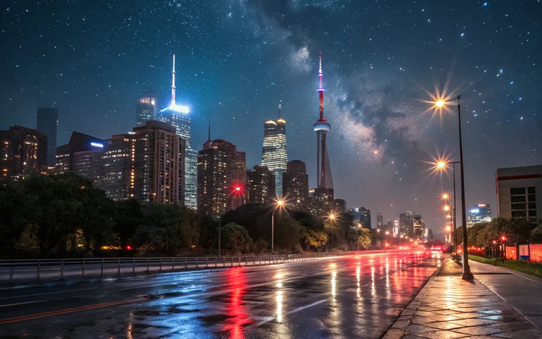 How to Use AI Image Generators to Create Stunning Night Shots