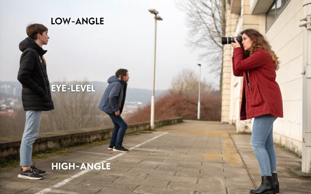 AI Image Prompts: How Camera Height Impacts Your Image Composition”