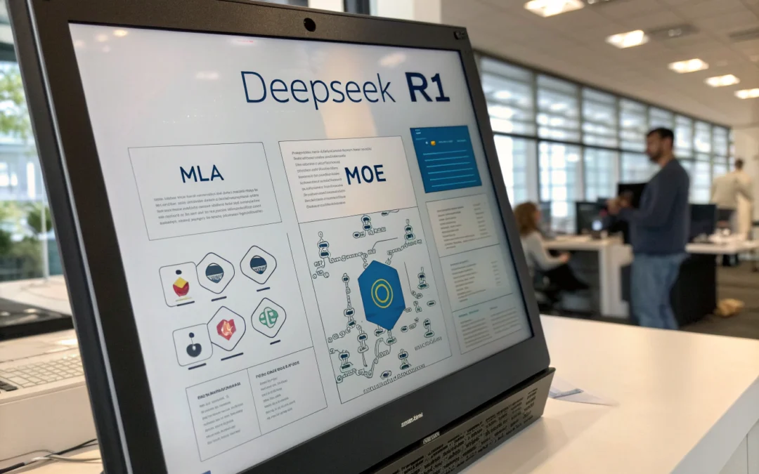 DeepSeek R1 Model Explained: How MLA and MoE Architectures Power Its Performance