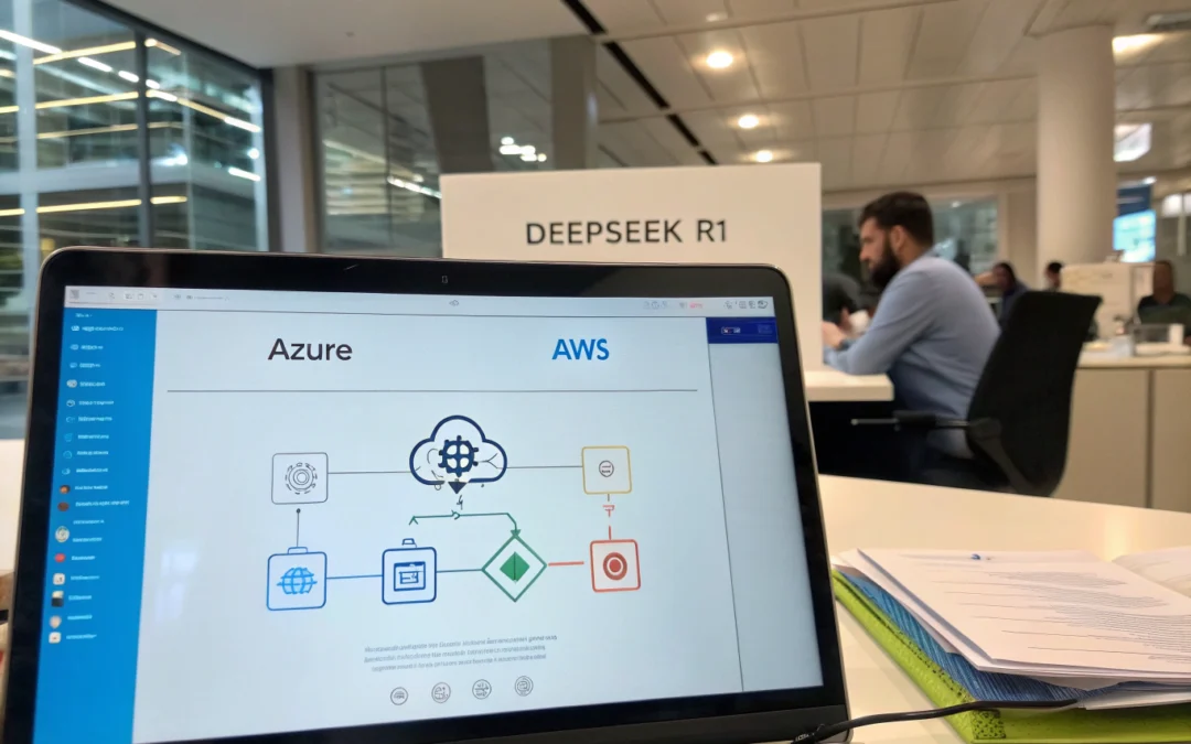 How to Use DeepSeek’s R1 Model with Third-Party Platforms like Azure and AWS