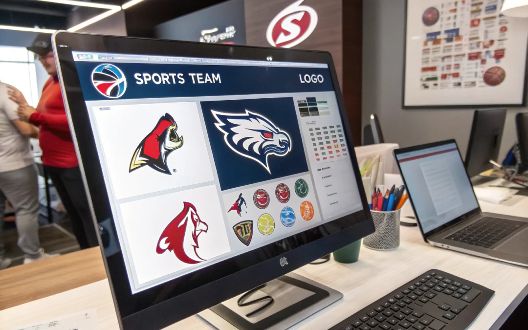 How AI Can Convert Your Image into a Custom Sports Team Logo