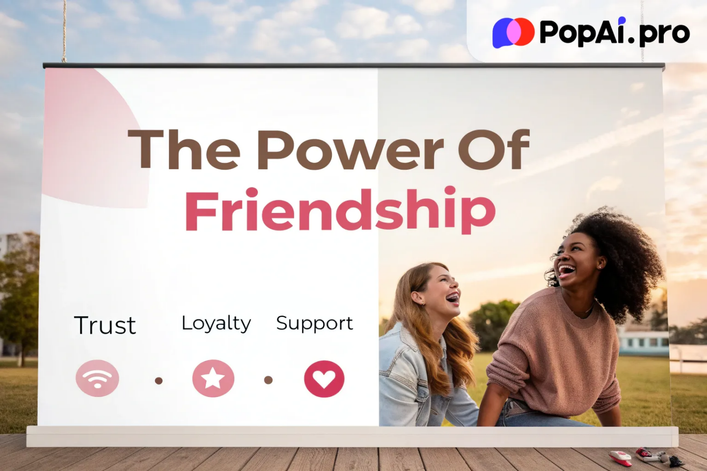 How to Make a Perfect Friendship PowerPoint