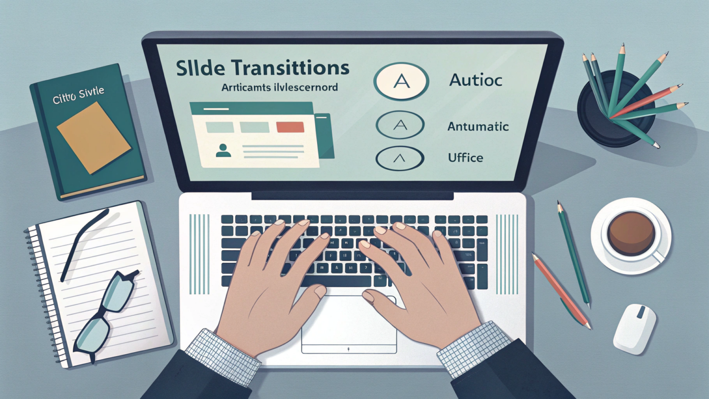 Configuring Slide Transitions for Automatic Advancement