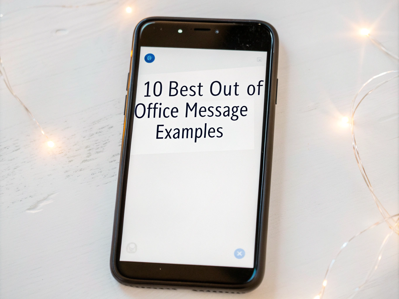 10 Best Out of Office Message Examples