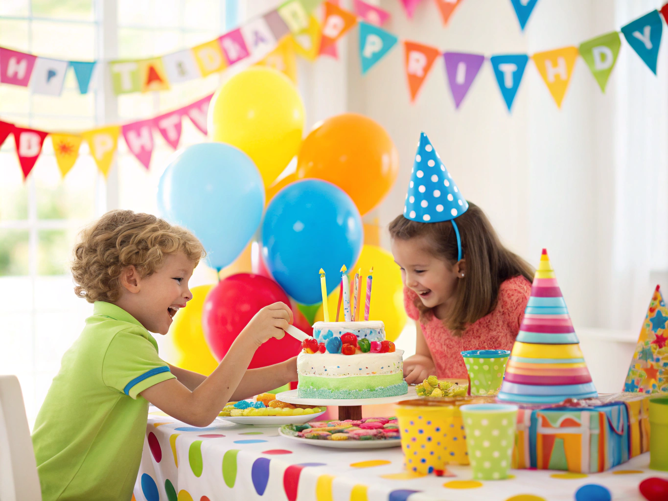 40+ Unique Birthday Messages for Kids: Fun and Playful Wishes