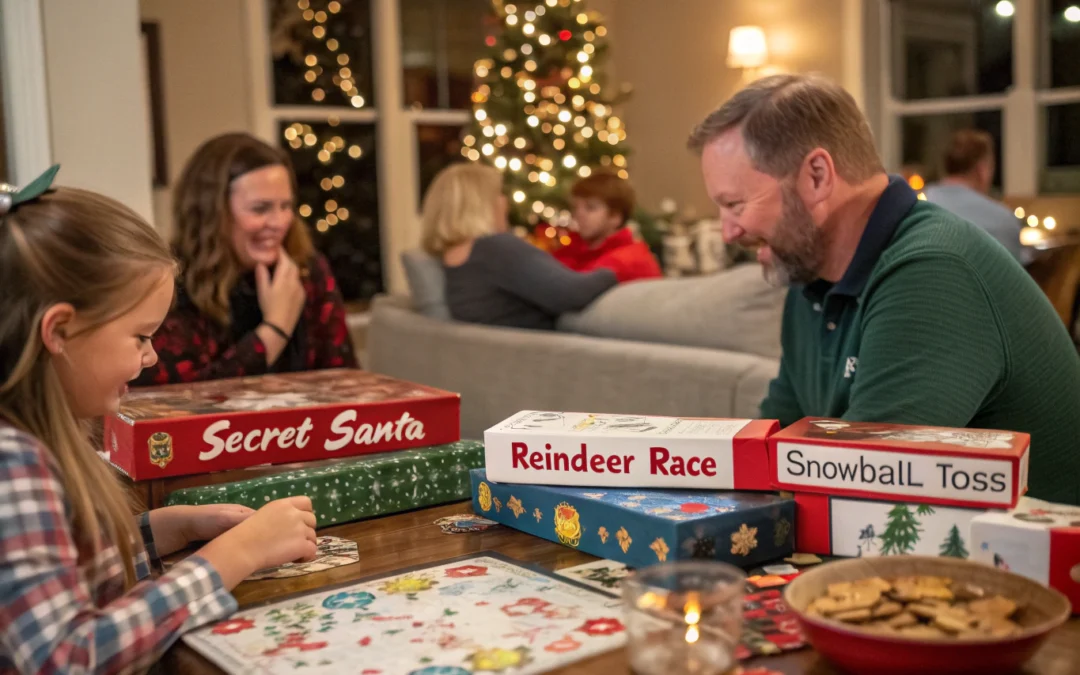 28 Best Christmas Games to Play with Family​ (with Detailed Instructions)