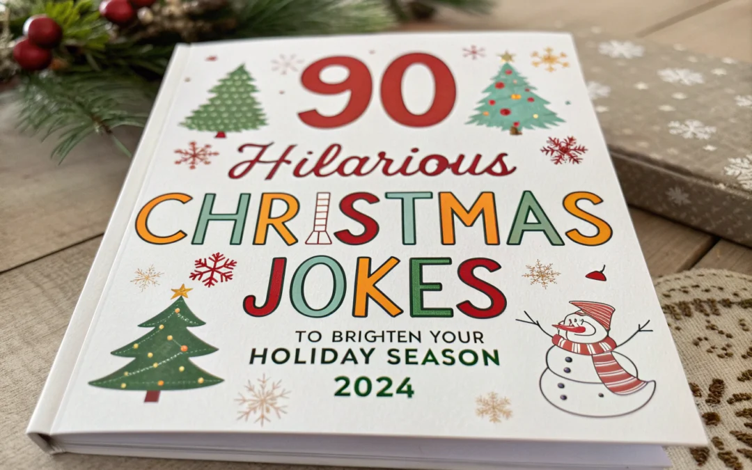 100 Hilarious Christmas Jokes to Brighten Your Holiday Season 2024