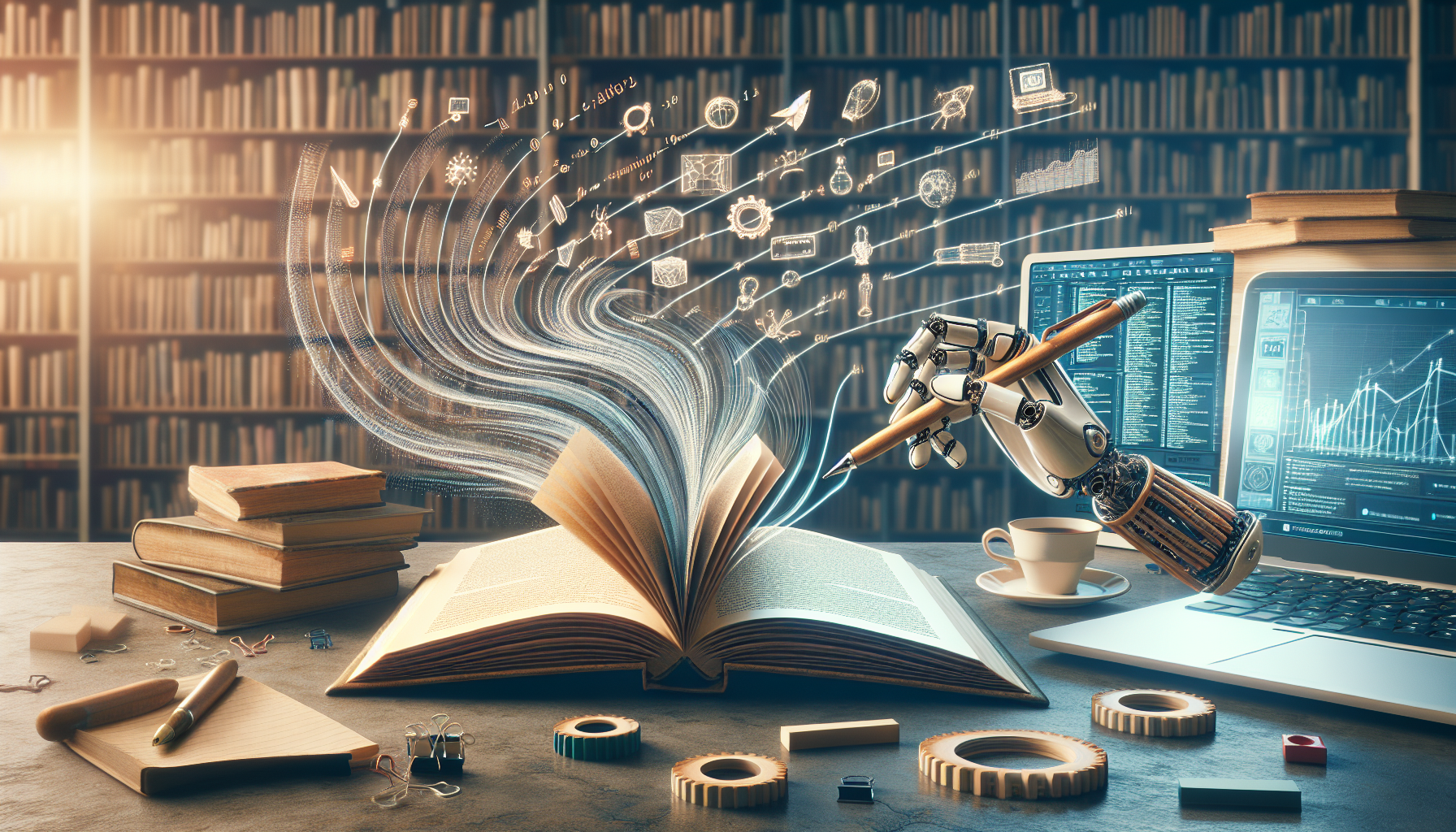 How to Create a Book Report Presentation Using AI: A Step-by-Step Guide