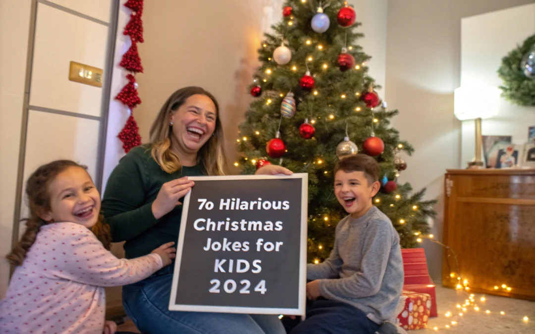 70 Hilarious Christmas Jokes for Kids and Getting Kids Involved in Christmas Joke-Telling 2024