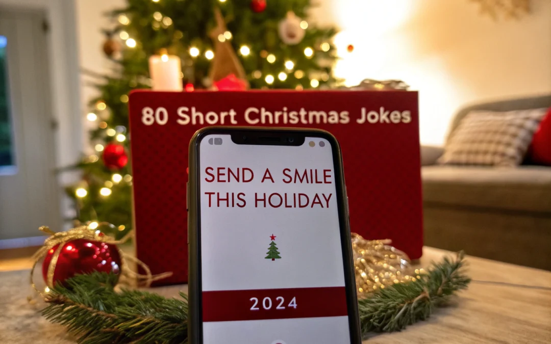 80 Short Christmas Jokes for Texting: Send a Smile This Holiday 2024