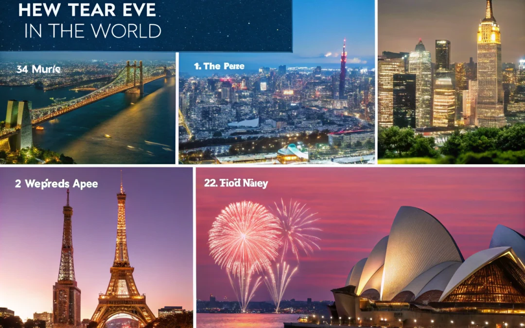 Top 24 Places to Celebrate New Year’s Eve Around the World 2025