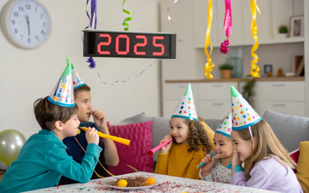 27 Fun and Lucky New Year’s Eve Activities for Kids 2025