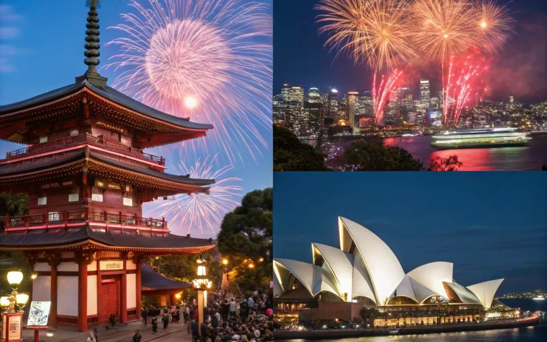 19 Unique New Year’s Eve Traditions Around the World