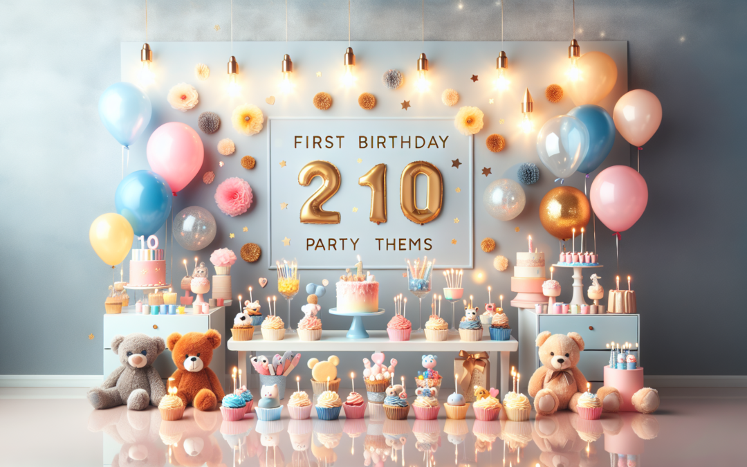 20 Adorable First Birthday Party Themes