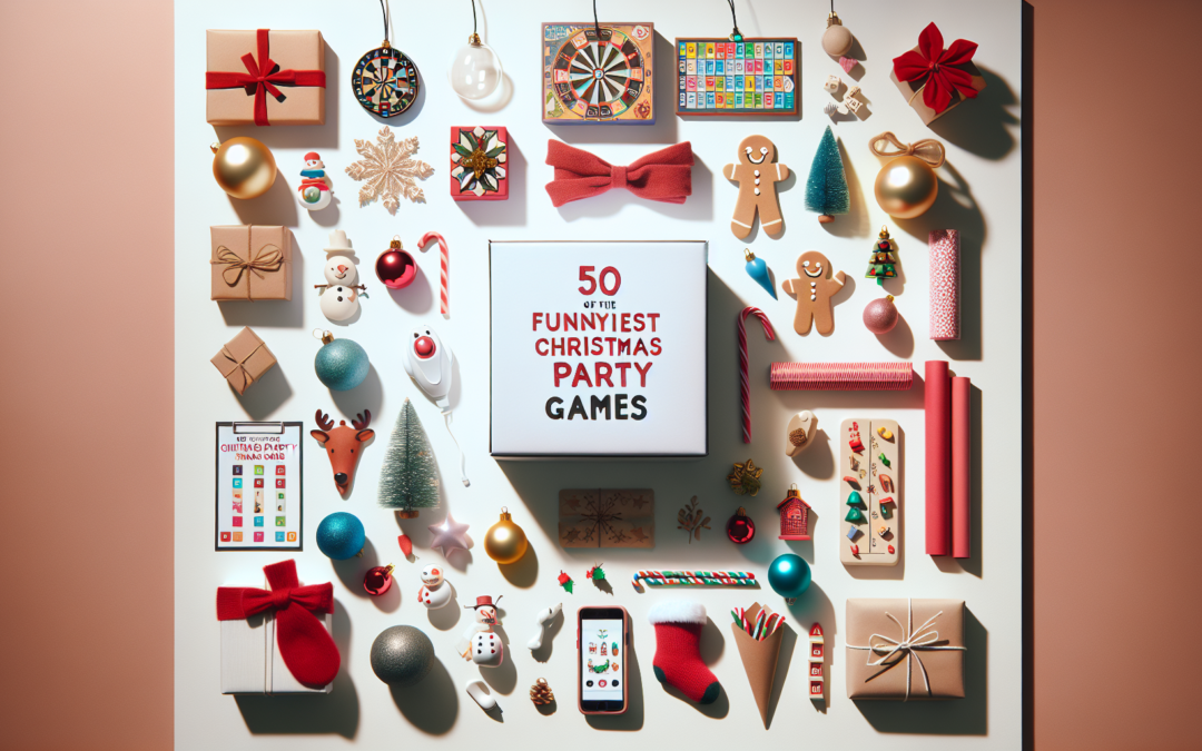 50 of the Funniest Christmas Party Games 2024