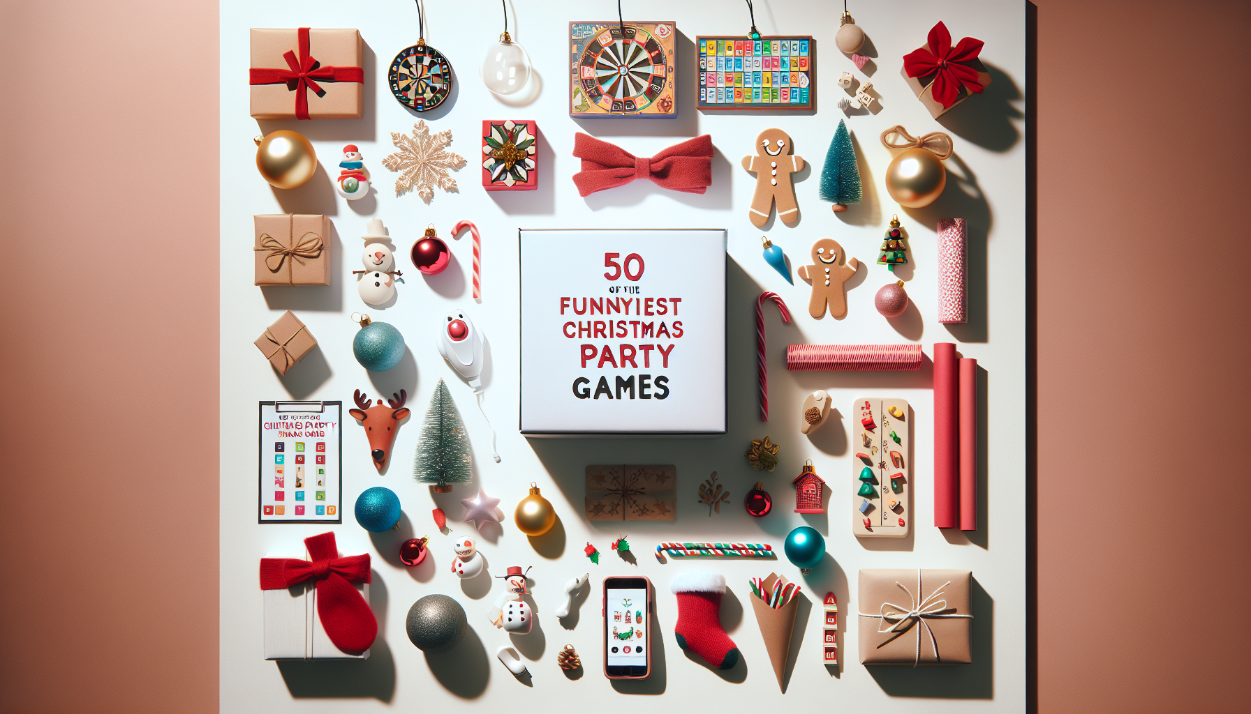 50 of the Funniest Christmas Party Games