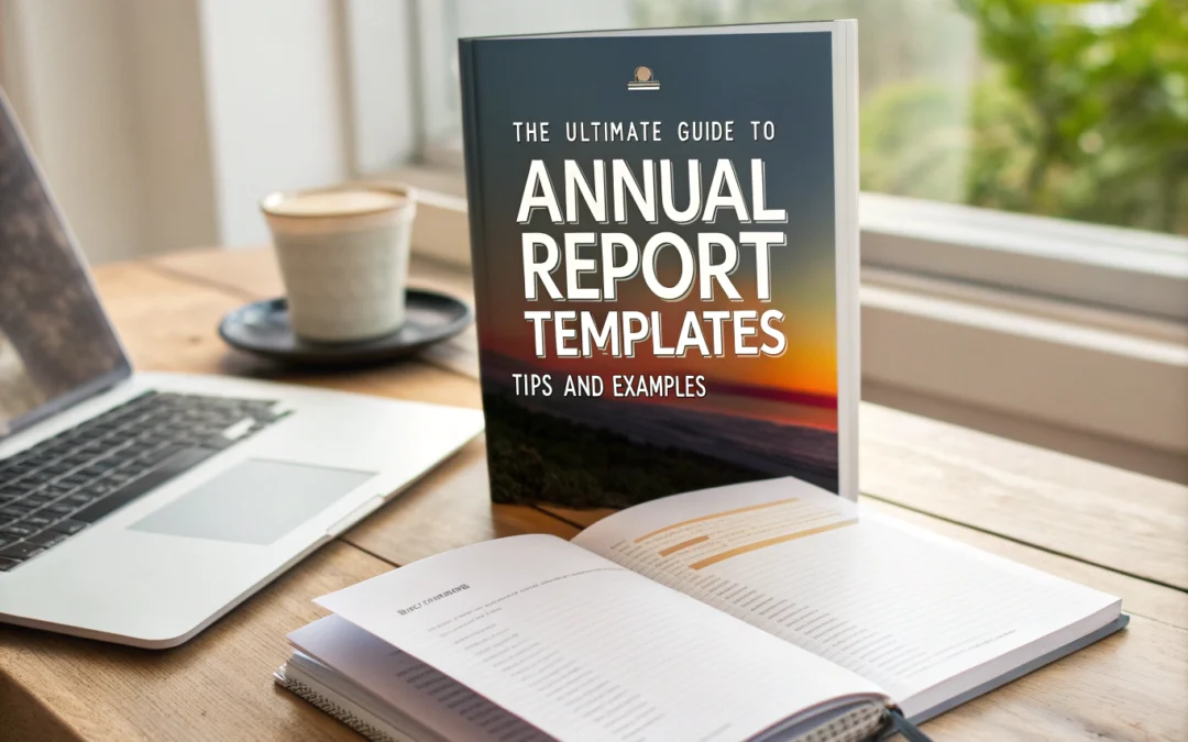 The Ultimate Guide to Annual Report Templates: Tips and Examples