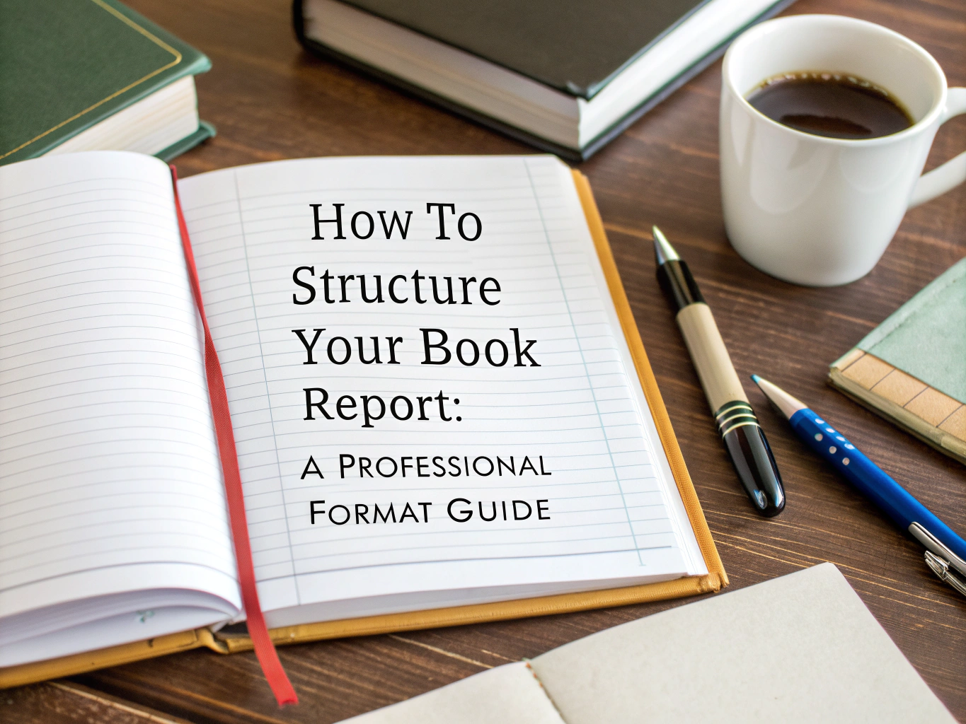 How to Structure Your Book Report: A Professional Format Guide