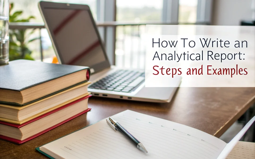 How to Write an Analytical Report: Steps and Examples 2024