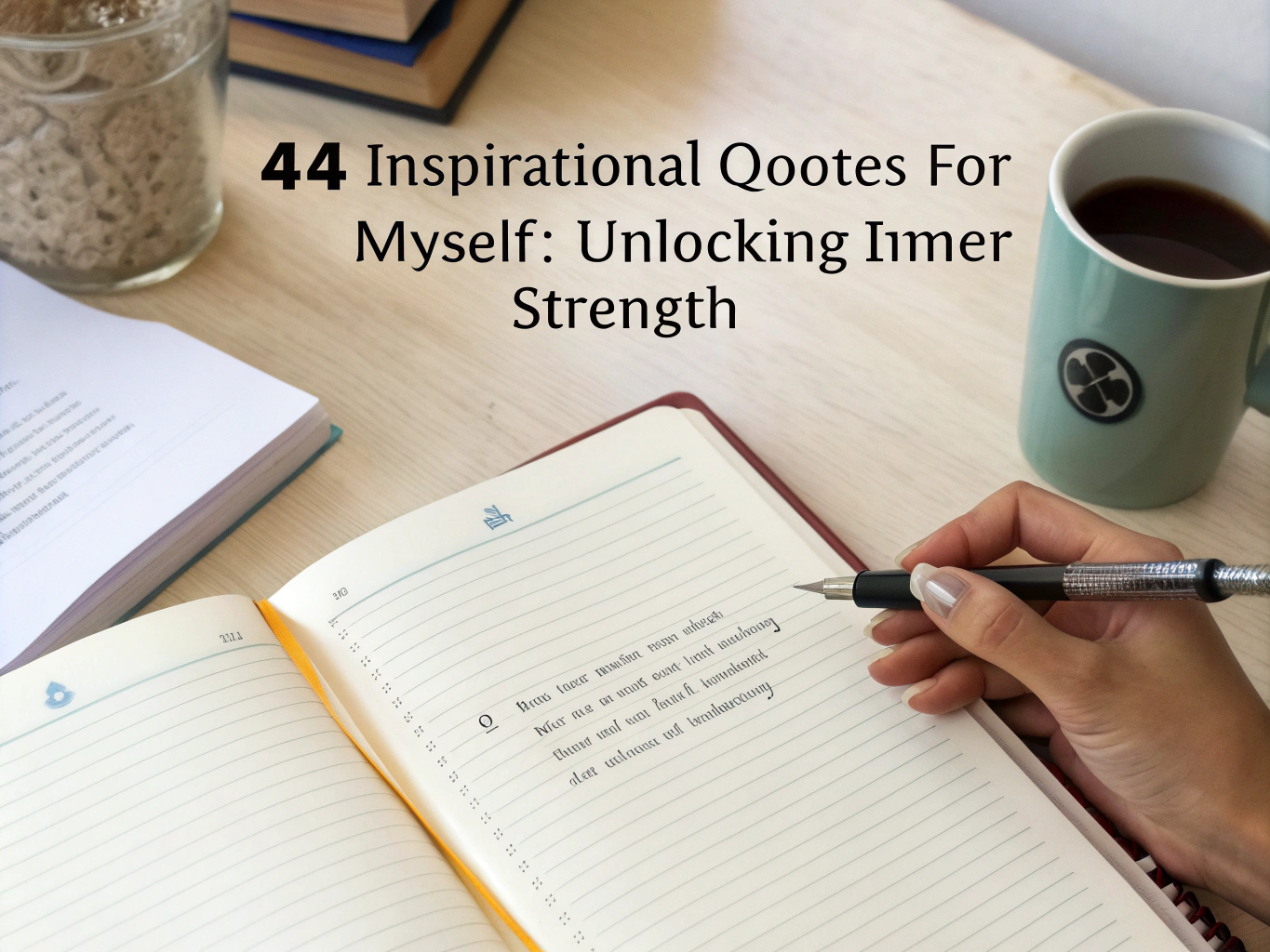 44 Inspirational Quotes for Myself: Unlocking Inner Strength