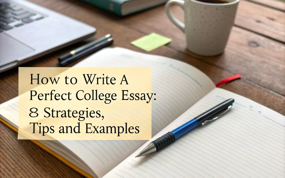 How to Write a Perfect College Essay: 8 Strategies, Tips and Examples 2025