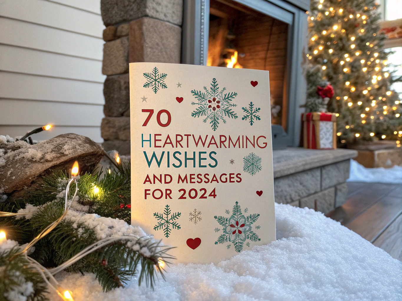 70 Heartwarming Christmas Wishes and Messages for 2024