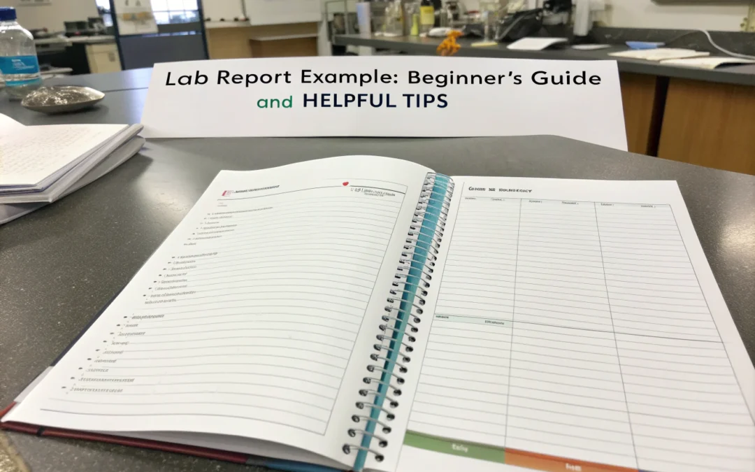 Lab Report Example: Beginner’s Guide and Helpful Tips