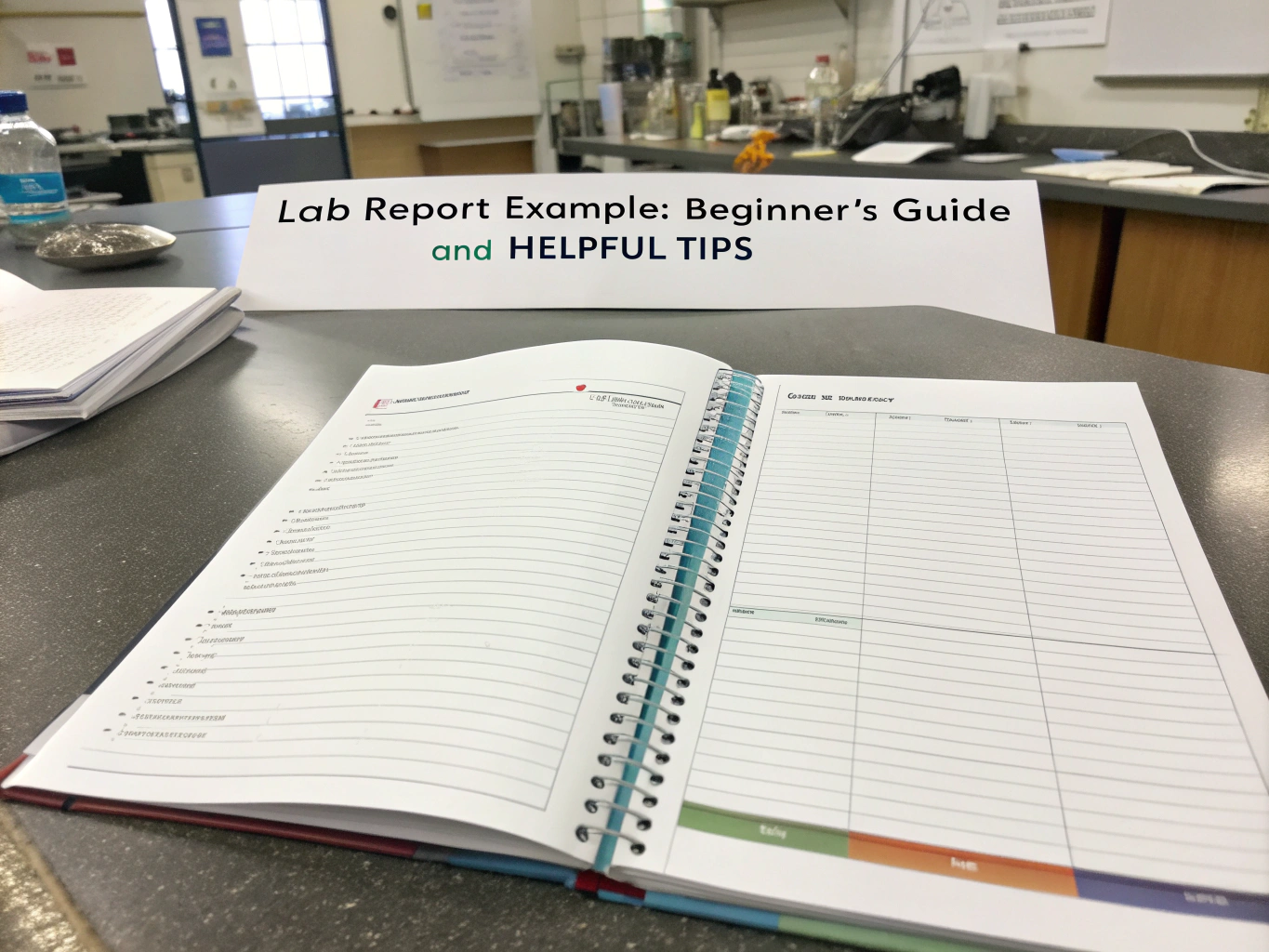 Lab Report Example: Beginner's Guide and Helpful Tips