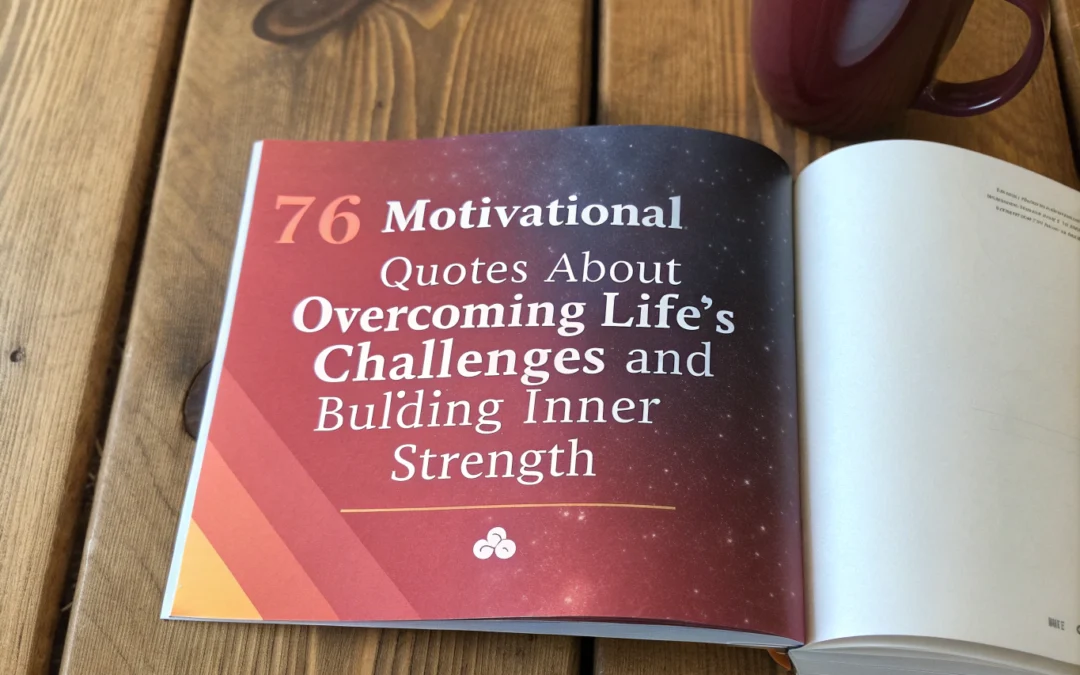 76 Motivational Quotes about Overcoming Life’s Challenges and Building Inner Strength 2025