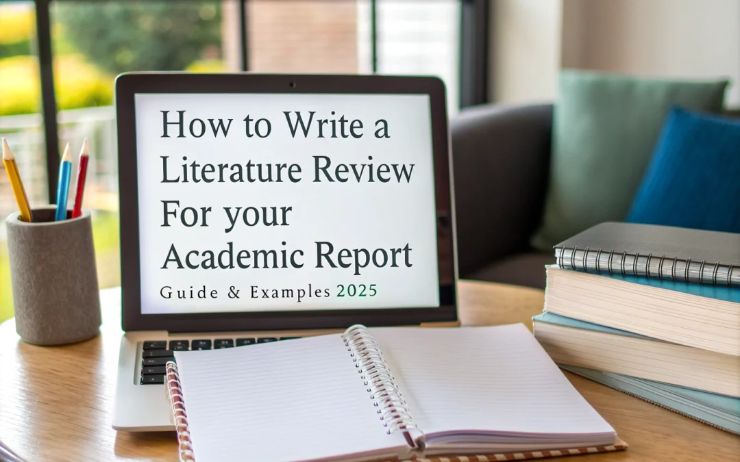 How to Write a Literature Review for Your Academic Report | Guide & Examples 2025