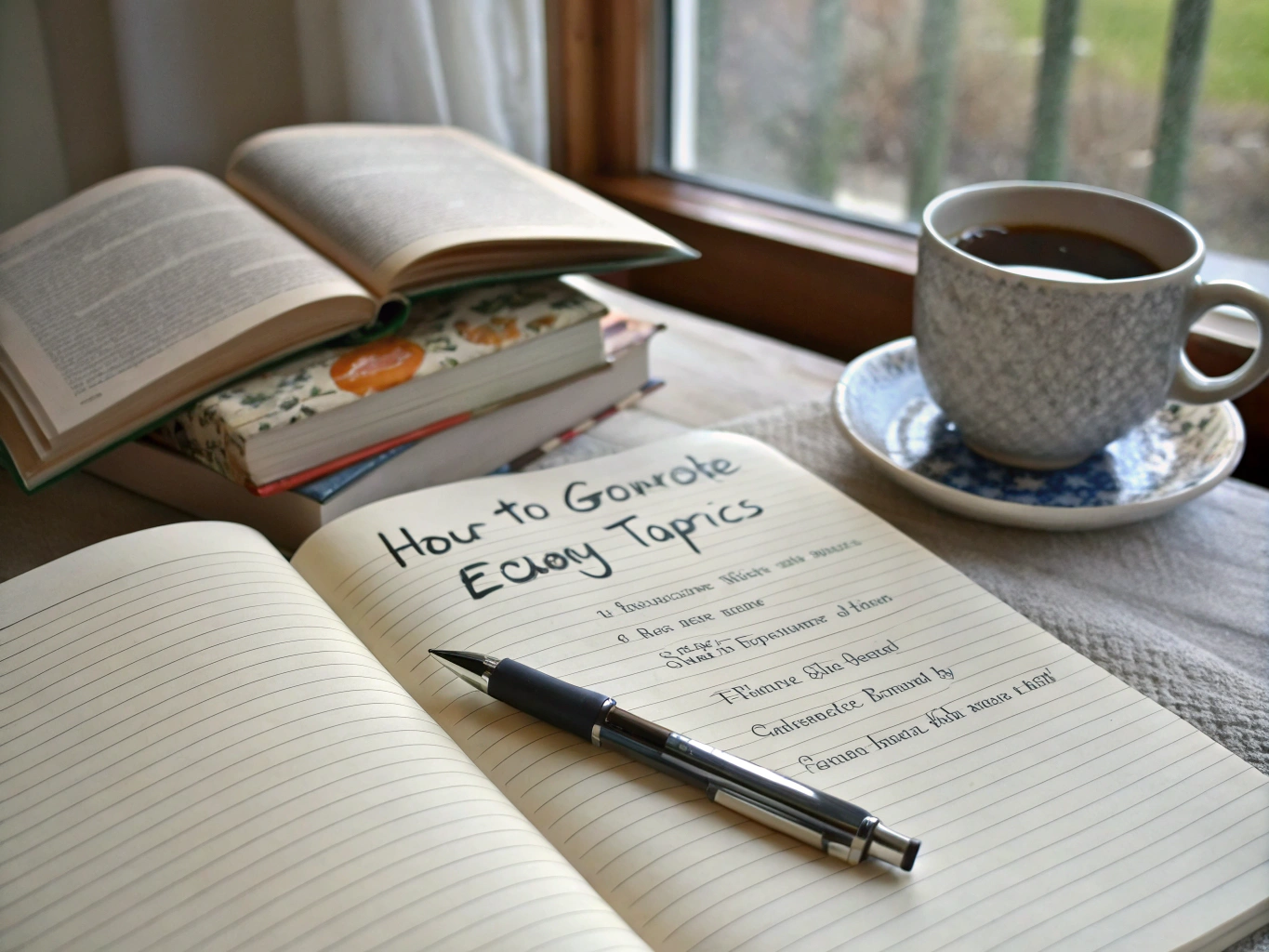 How to Generate Strong Essay Topics: A Step-by-Step Guide with 50 Inspiring Examples