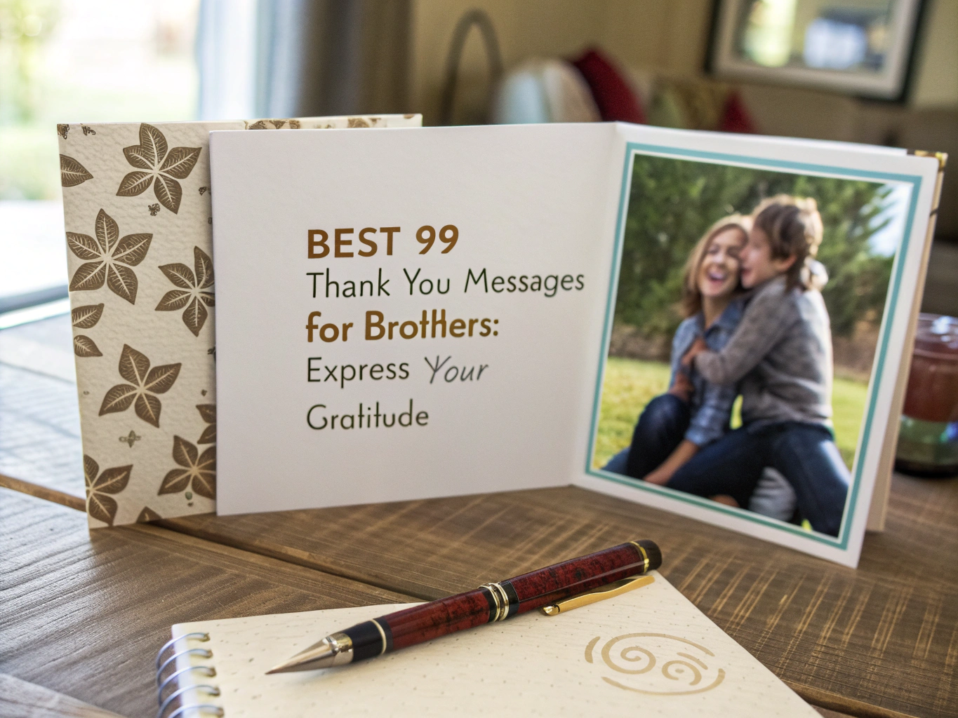 Best 99 Thank You Messages for Brothers: Express Your Gratitude