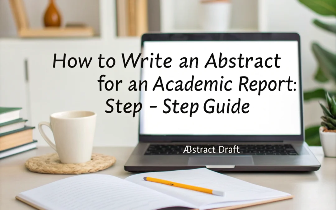 How to Write an Abstract for an Academic Report: Tips and Essential Skills