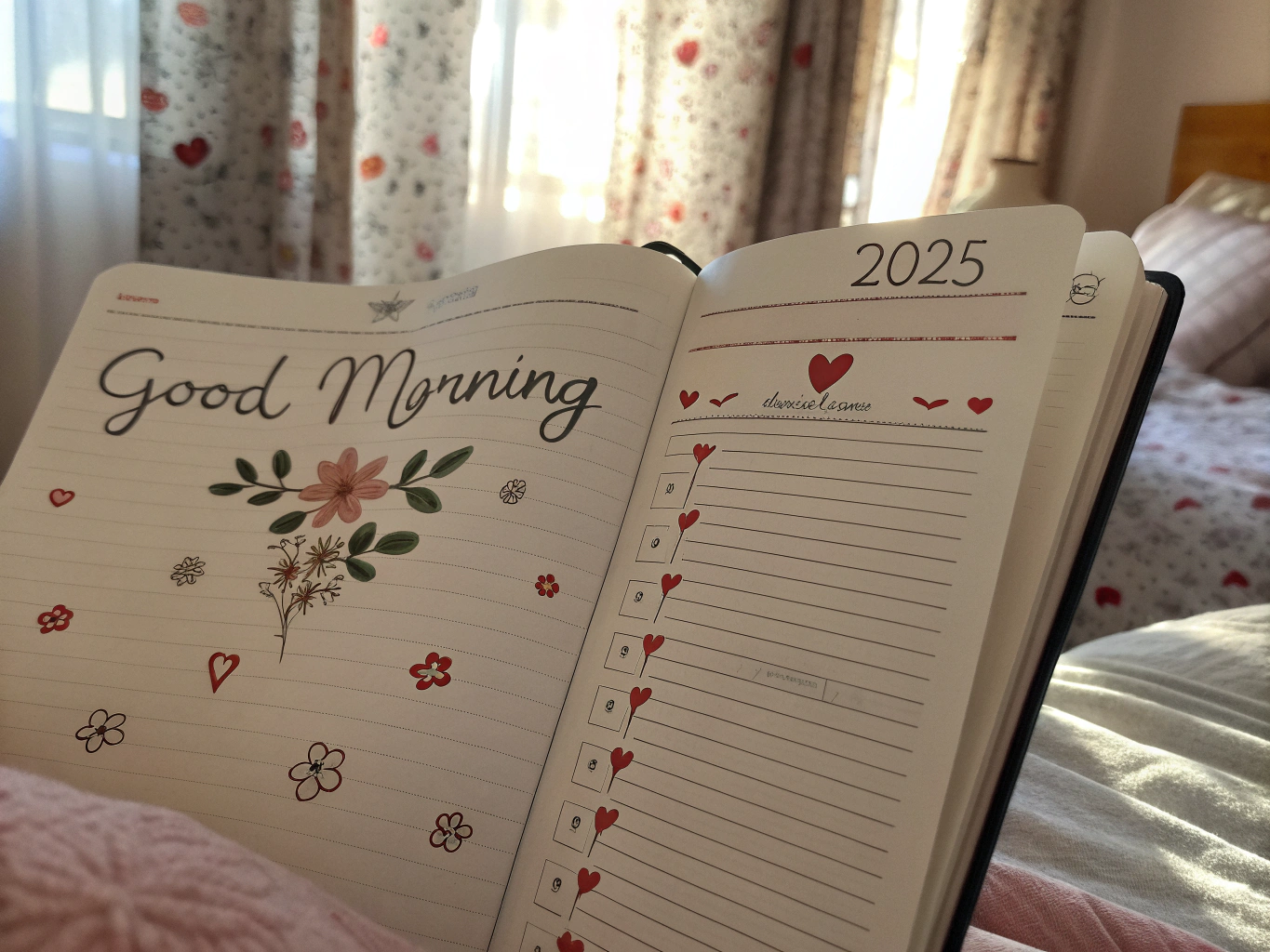 100 good morning messages to make her fall in love 2025