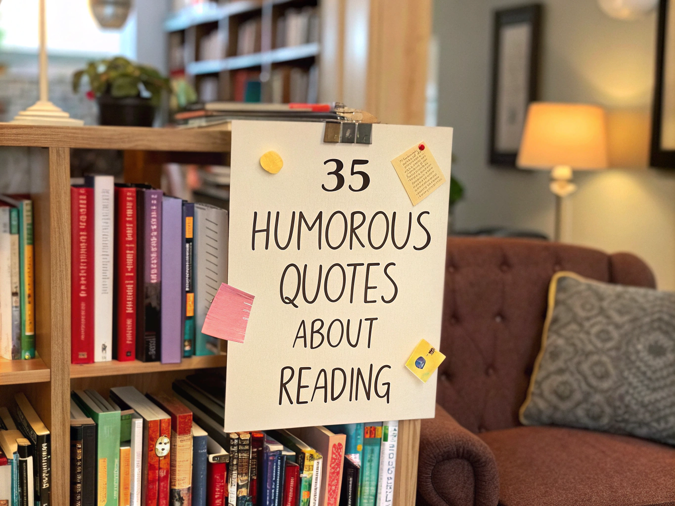 35 Hilarious Quotes About Reading to Make Book Lovers Laugh