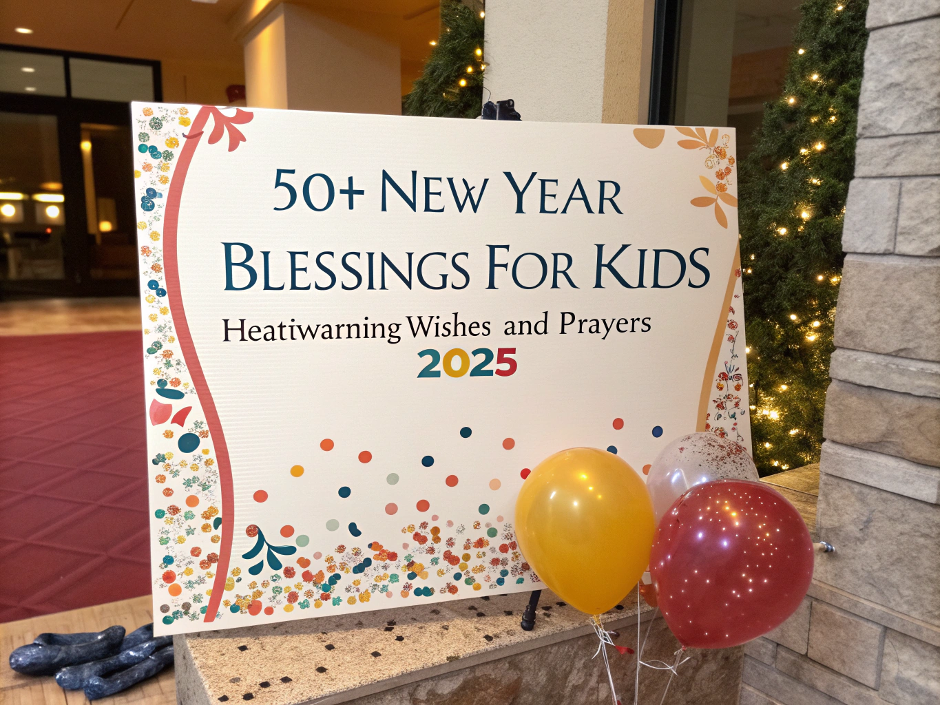 50+ New Year Blessings for Kids: Heartwarming Wishes and Prayers 2025