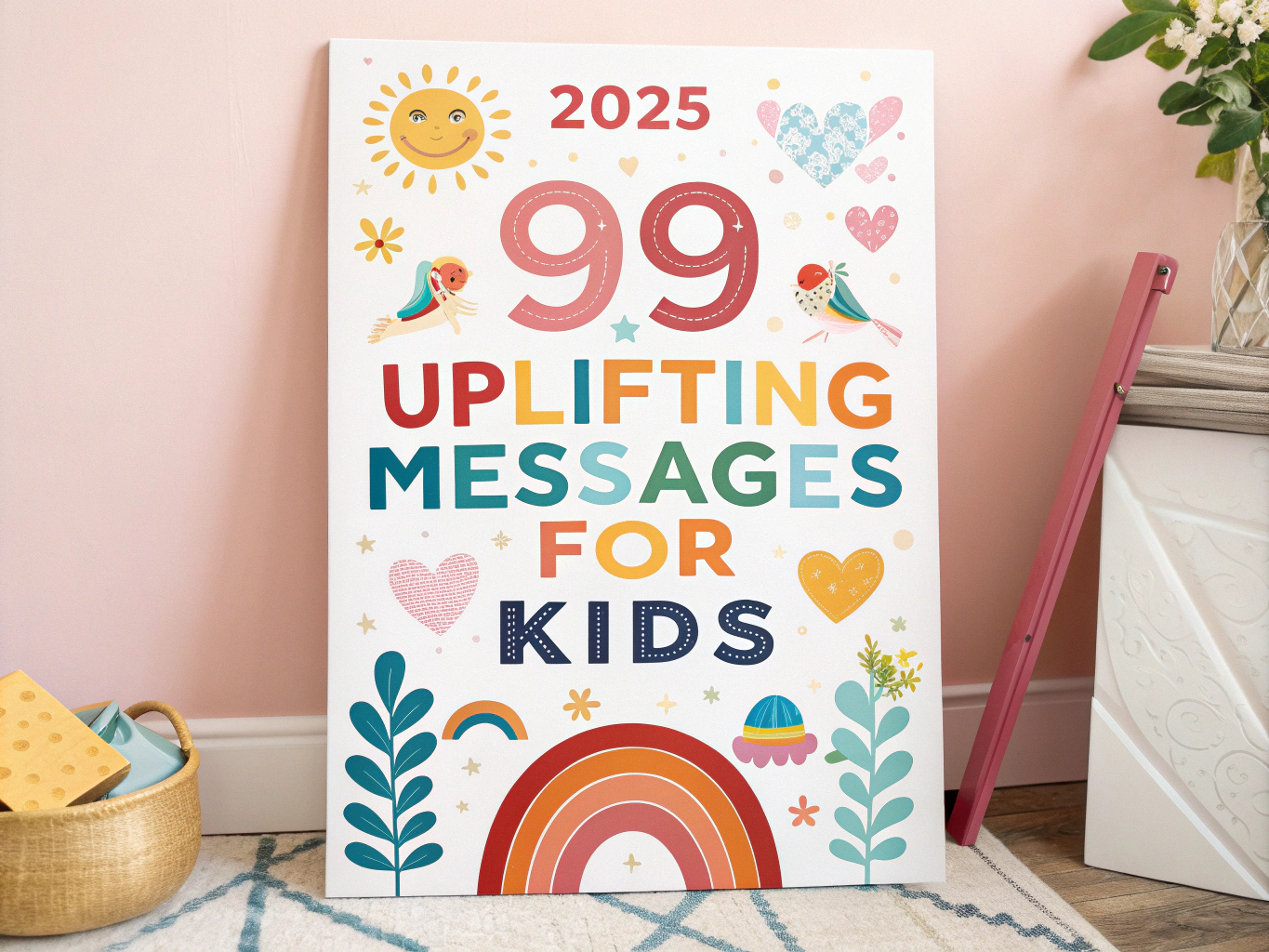 99 Uplifting Messages for kids: Love, Support, and Motivation 2025